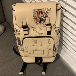 COACH x Jean-Michel Basquiat Backpack (repost)